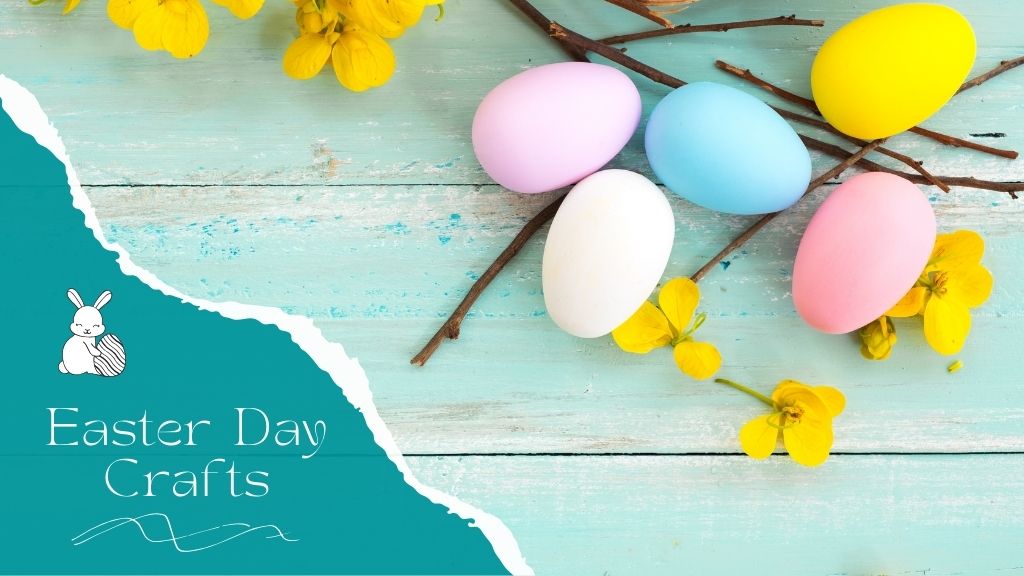 Easter themed crafts